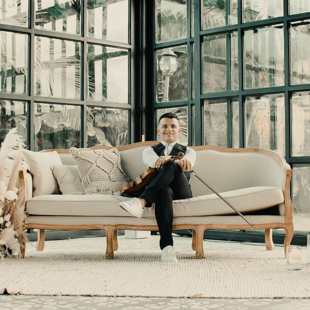 música para ceremonias religiosas en violín instrumental